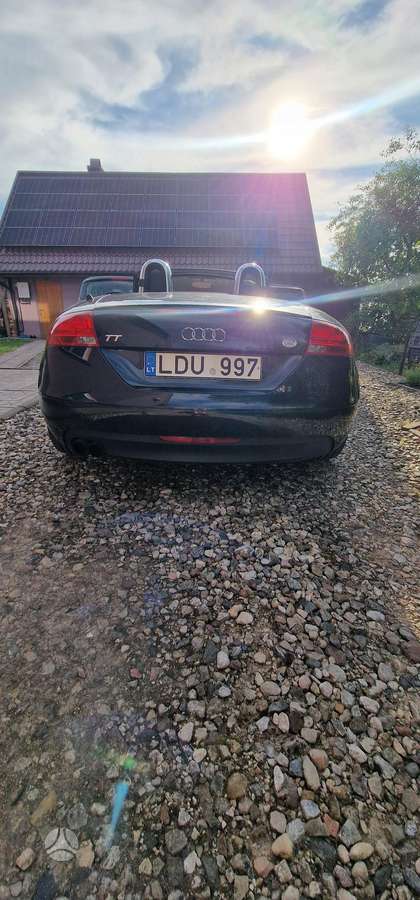 Audi TT, 2.0 l., Кабриолет