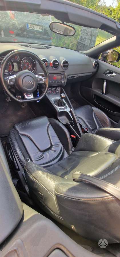 Audi TT, 2.0 l., Кабриолет