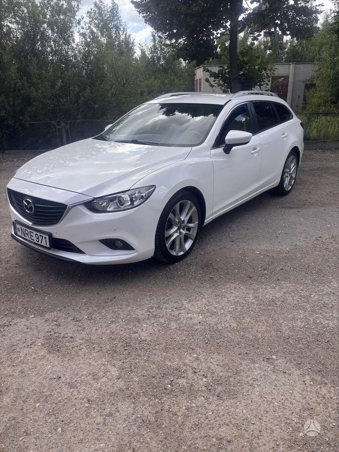 Mazda 6, 2.2 l., universalas