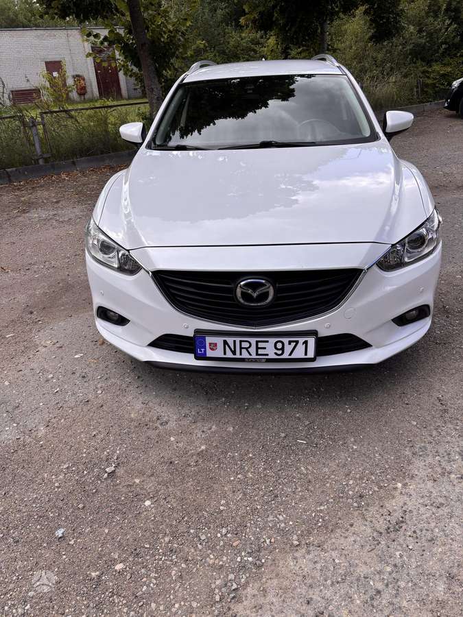 Mazda 6, 2.2 l., wagon