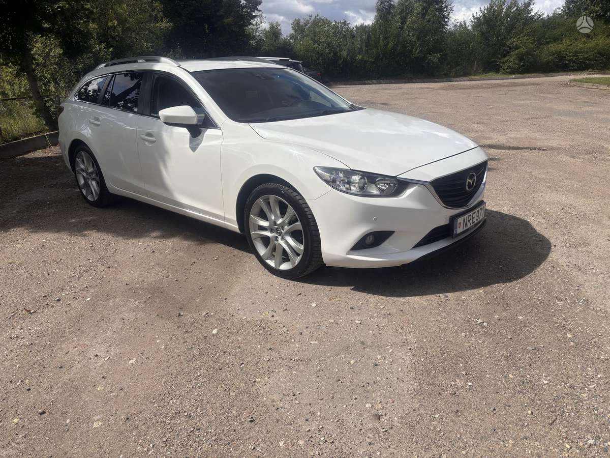 Mazda 6, 2.2 l., Универсал