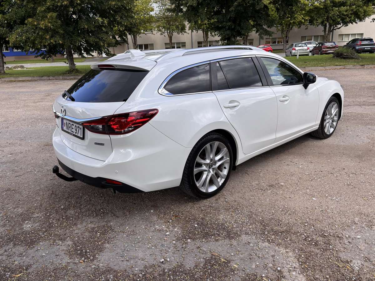 Mazda 6, 2.2 l., universalas