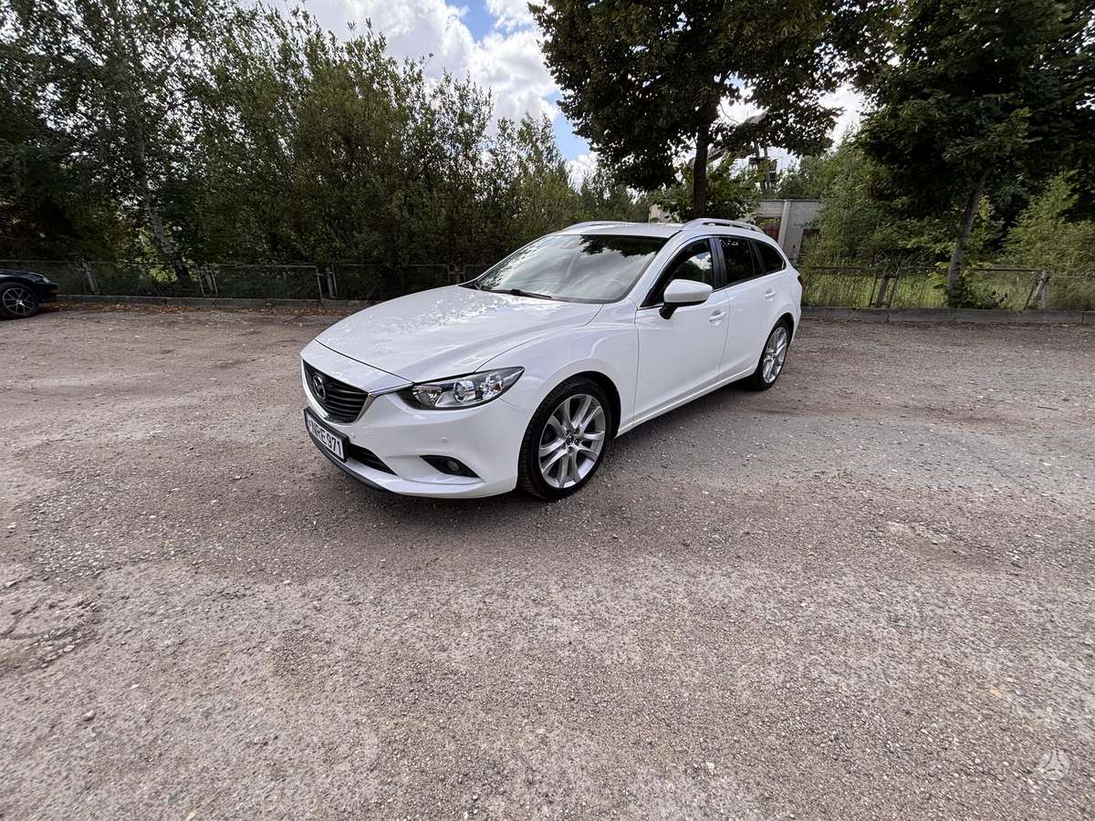 Mazda 6, 2.2 l., Универсал