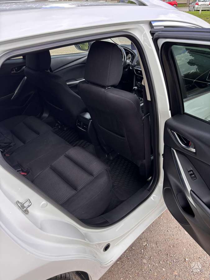 Mazda 6, 2.2 l., Универсал