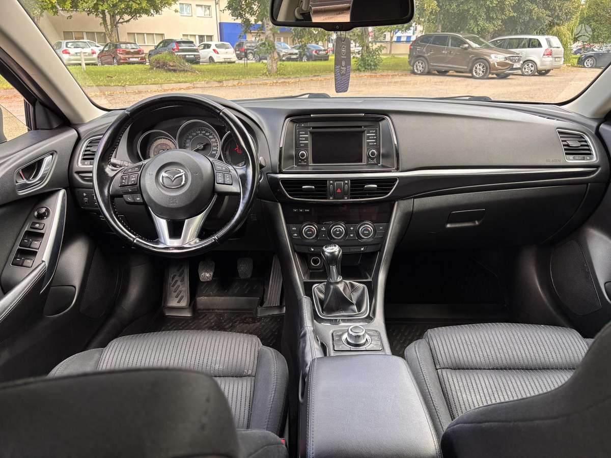 Mazda 6, 2.2 l., wagon