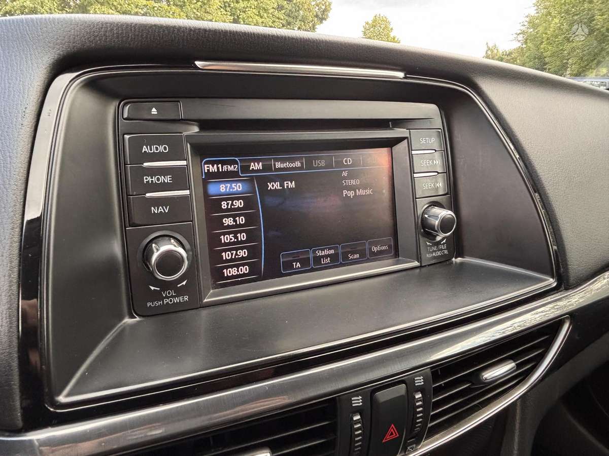 Mazda 6, 2.2 l., wagon