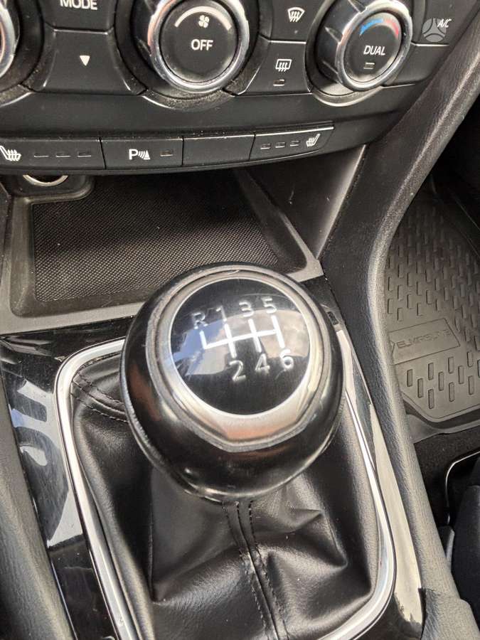 Mazda 6, 2.2 l., wagon