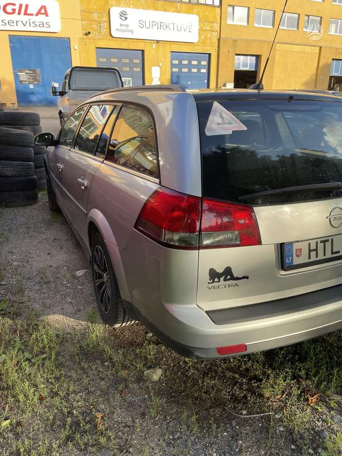 Opel Vectra, 1.9 l., Универсал