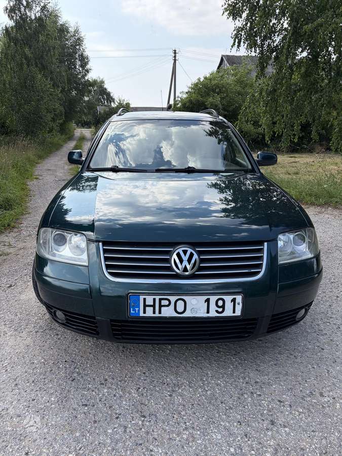 Volkswagen Passat, 1.9 l., Универсал