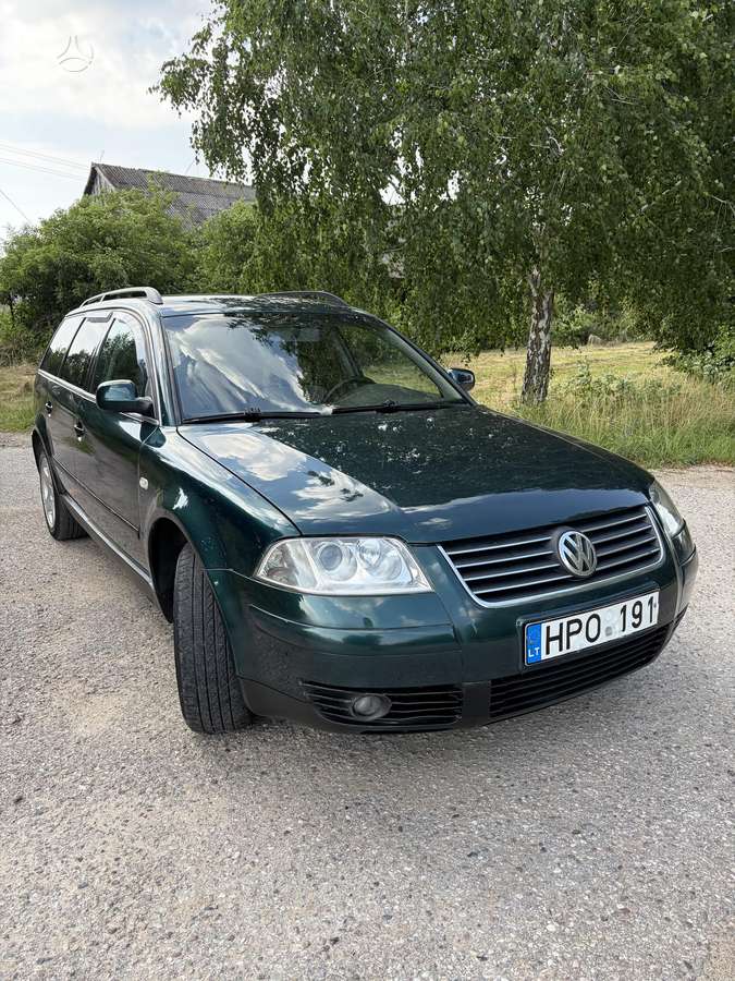 Volkswagen Passat, 1.9 l., Универсал