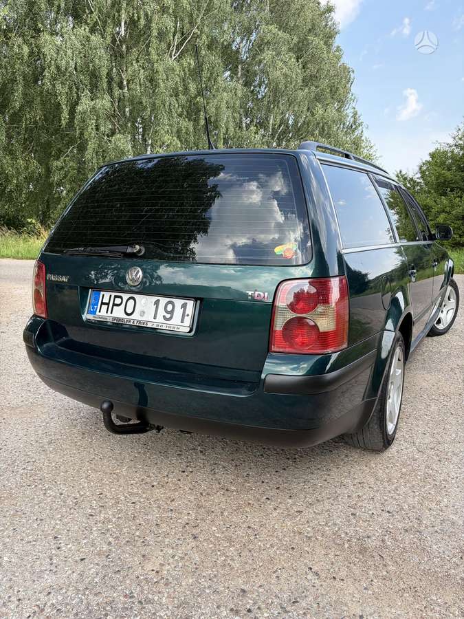 Volkswagen Passat, 1.9 l., Универсал