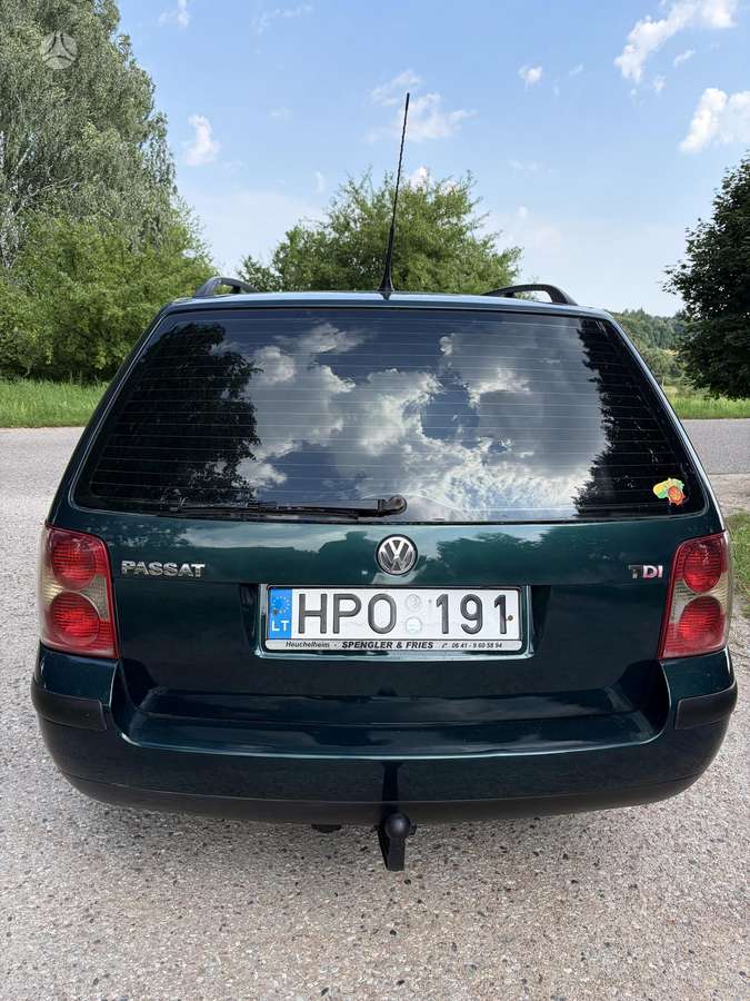 Volkswagen Passat, 1.9 l., Универсал