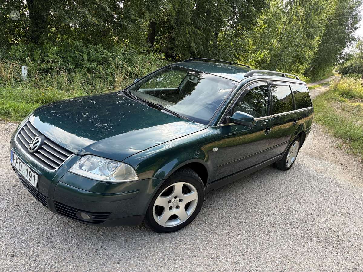 Volkswagen Passat, 1.9 l., Универсал