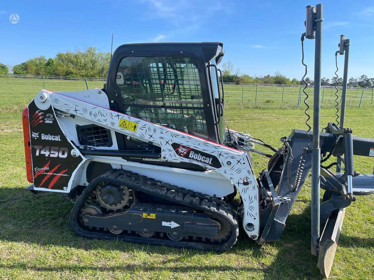 Bobcat T450, мини-погрузчики