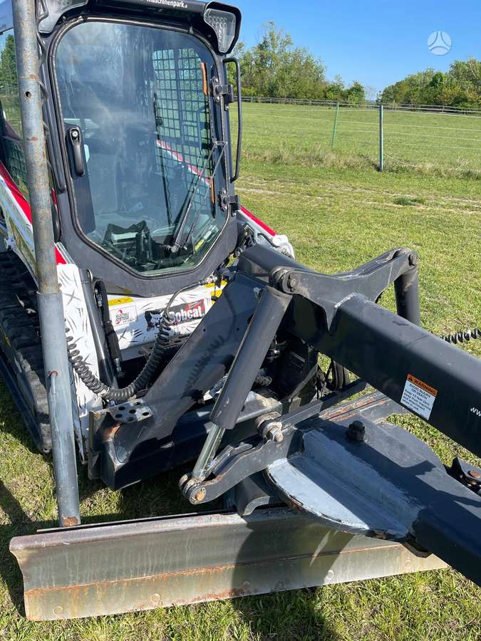 Bobcat T450, мини-погрузчики