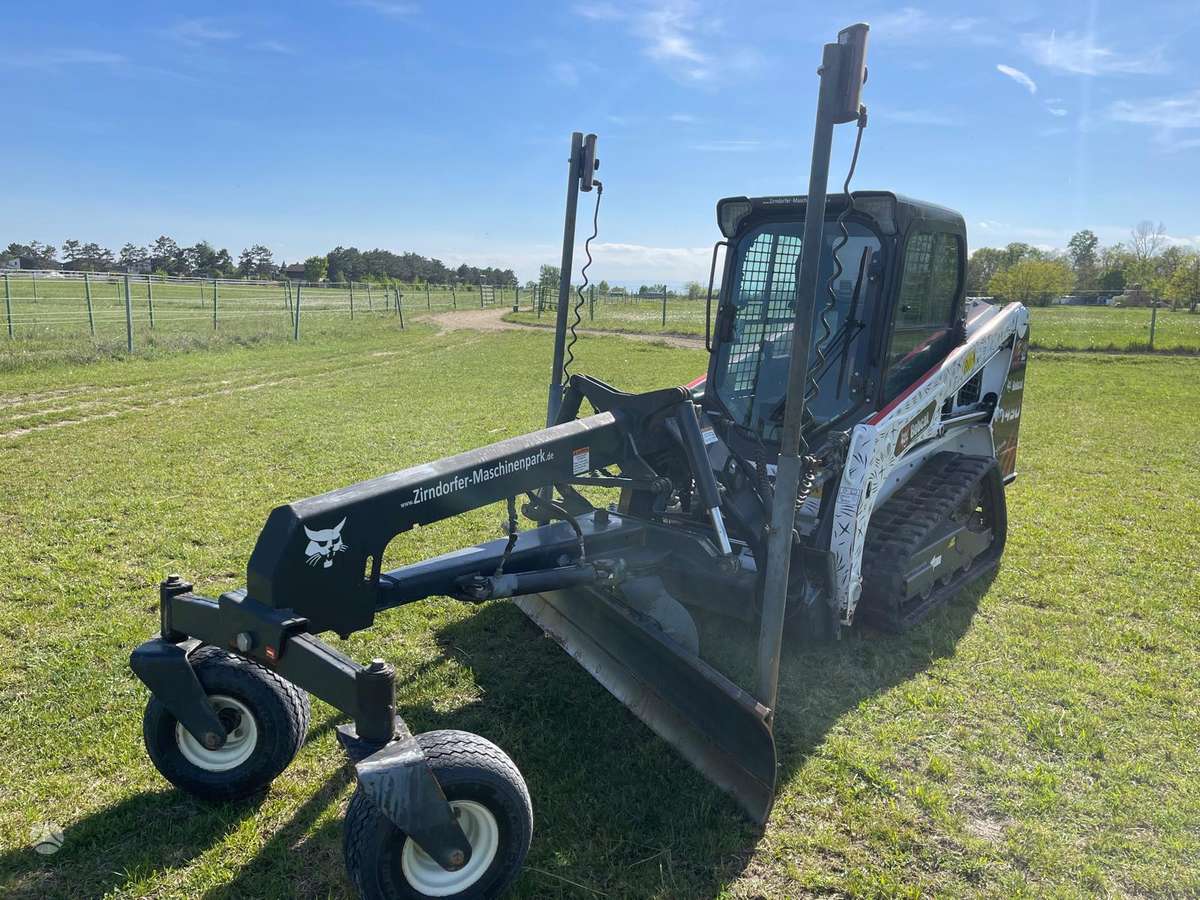 Bobcat T450, mini krautuvai