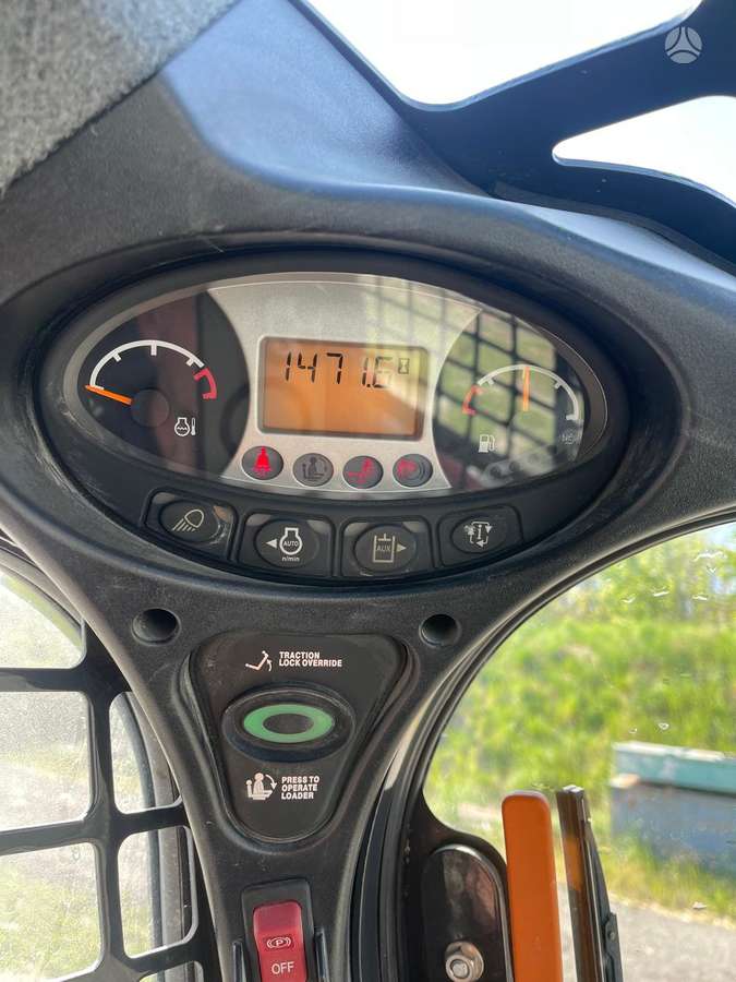 Bobcat T450, мини-погрузчики