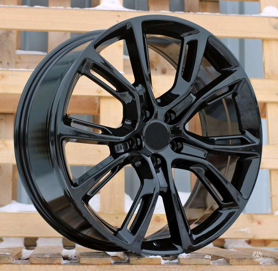 Dodge Durango SRT Style, light alloy, R20