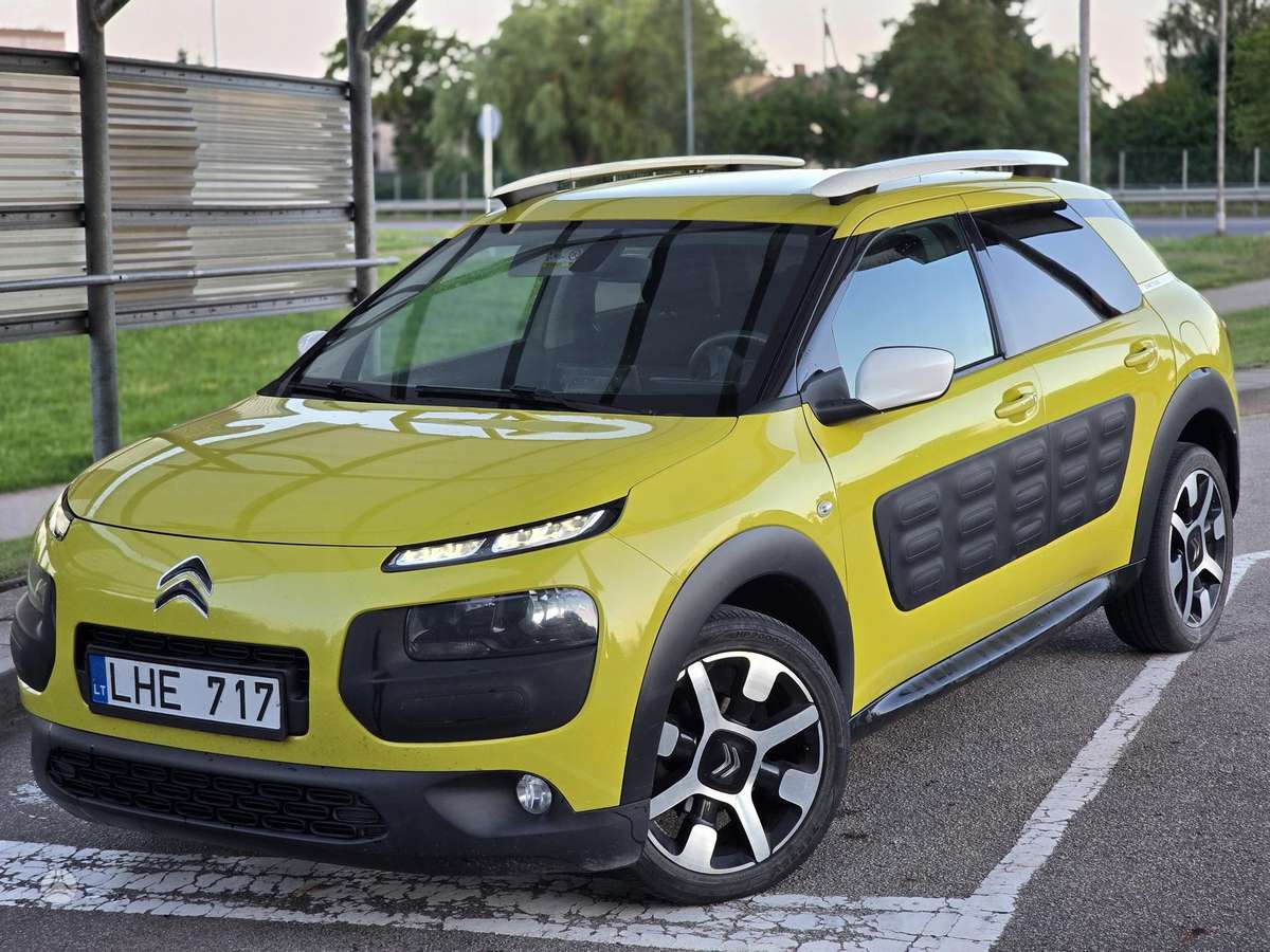 Citroen C4 Cactus, 1.6 l., hatchback