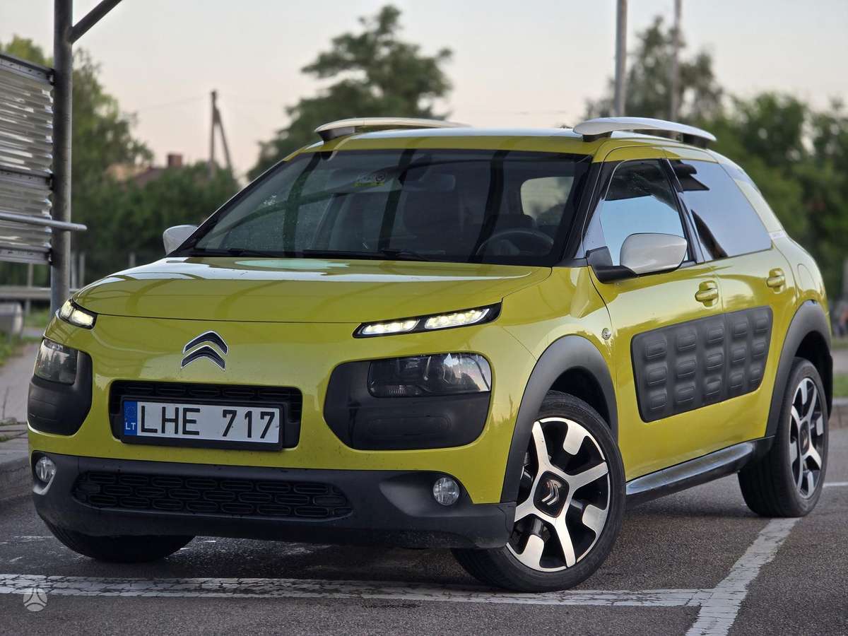 Citroen C4 Cactus, 1.6 l., hatchback