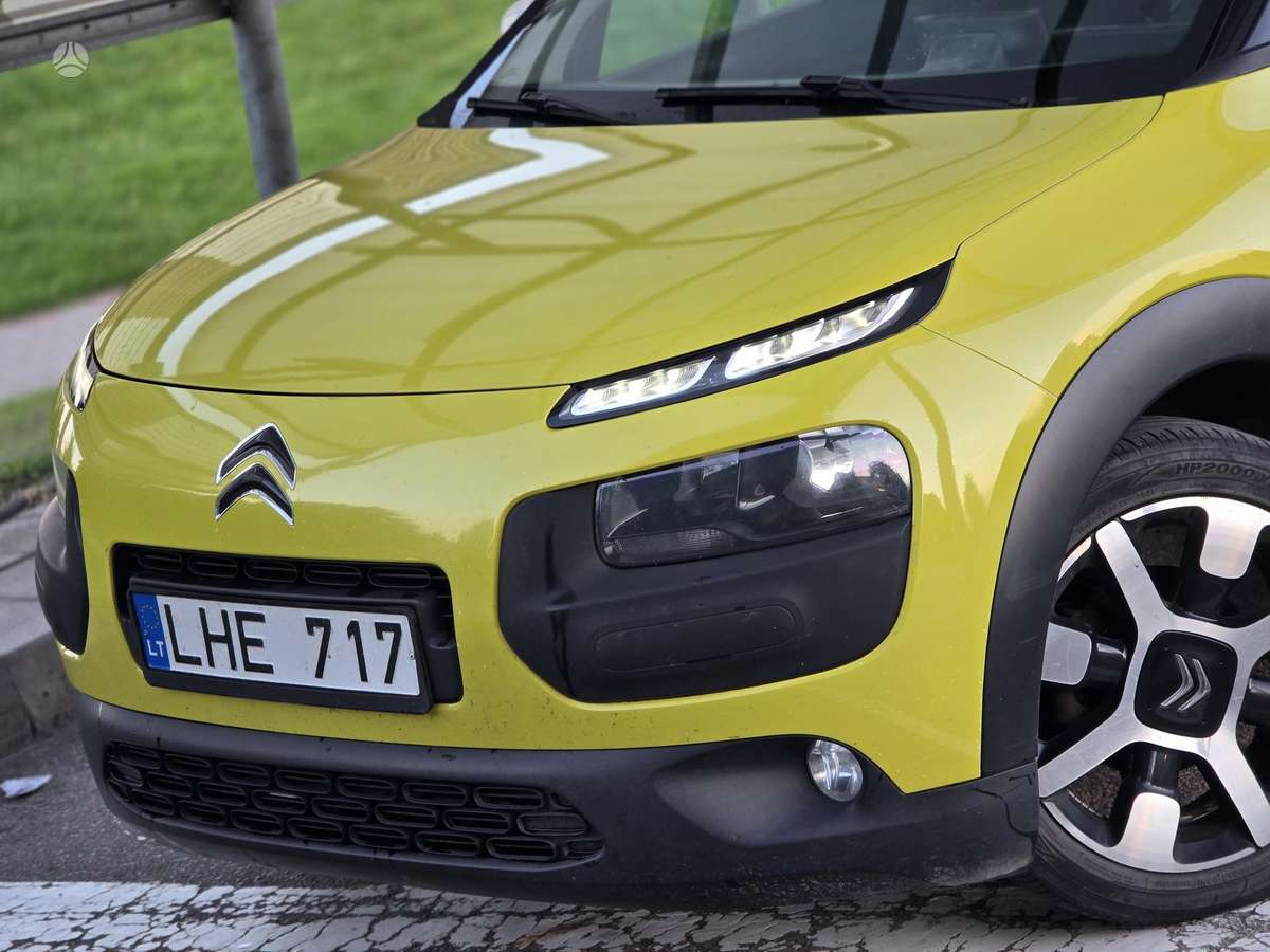 Citroen C4 Cactus, 1.6 l., hatchback
