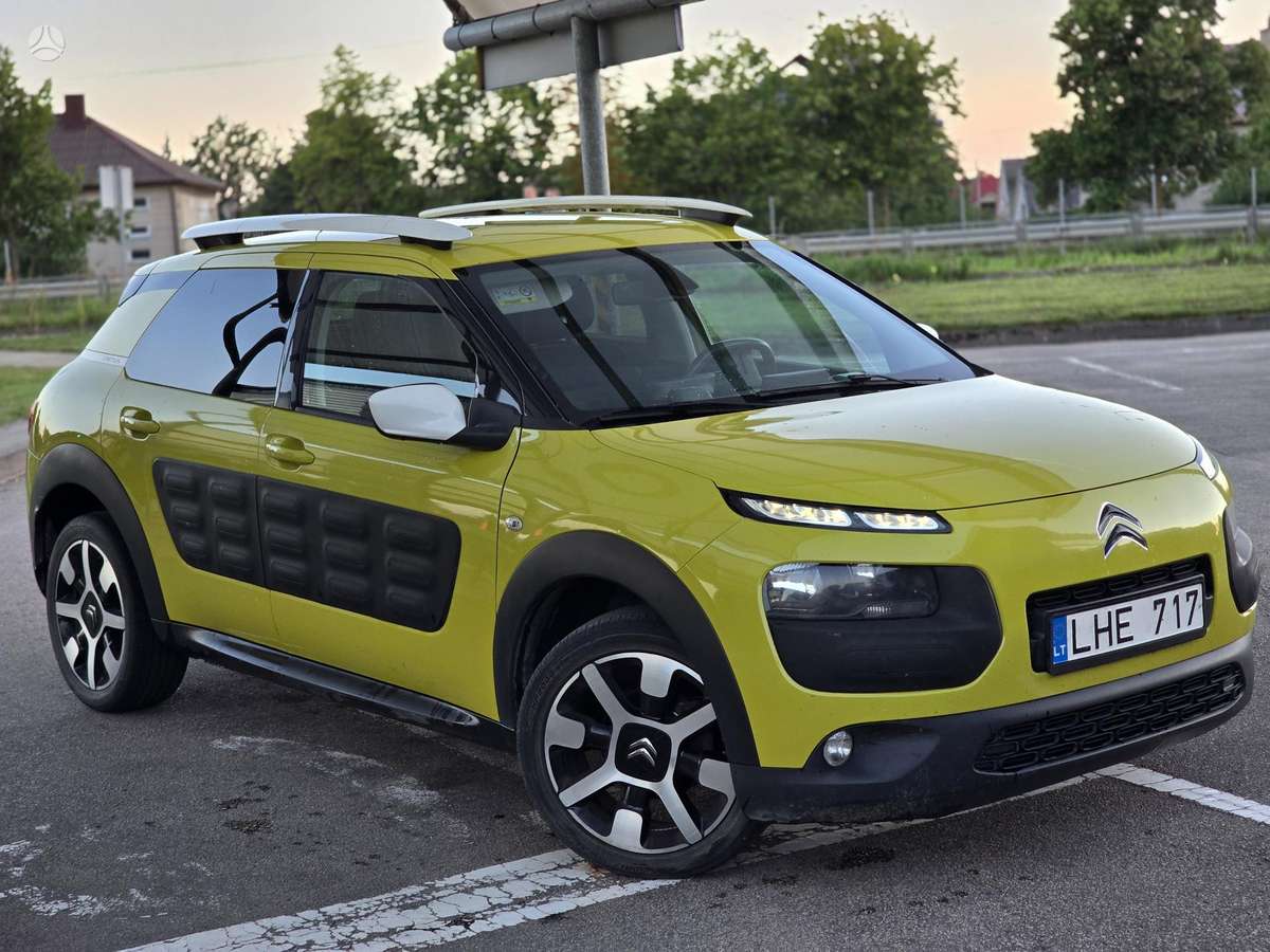 Citroen C4 Cactus, 1.6 l., hatchback