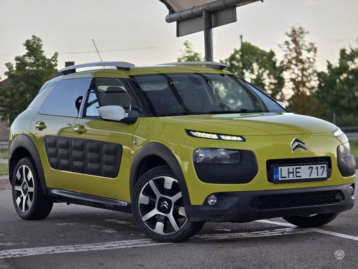 Citroen C4 Cactus, 1.6 l., hatchback