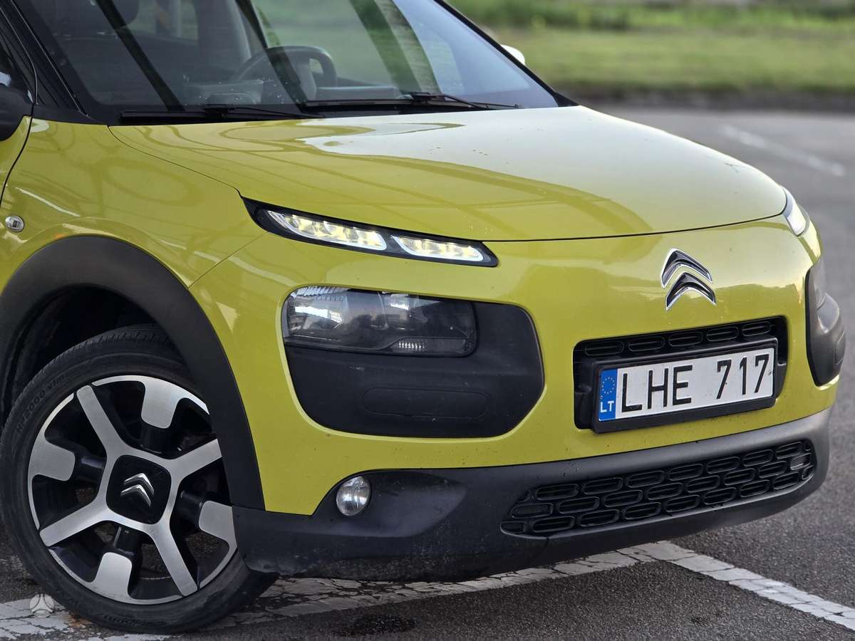 Citroen C4 Cactus, 1.6 l., hatchback
