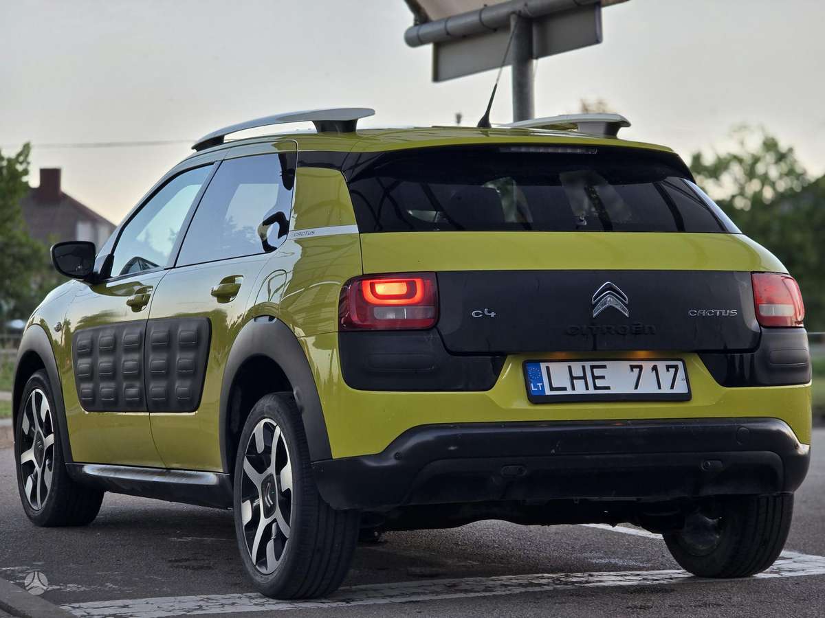 Citroen C4 Cactus, 1.6 l., hatchback