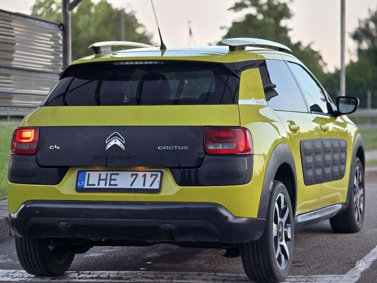 Citroen C4 Cactus, 1.6 l., hatchback