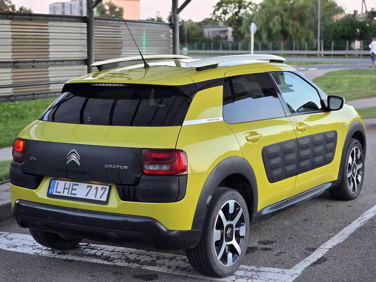 Citroen C4 Cactus, 1.6 l., hatchback