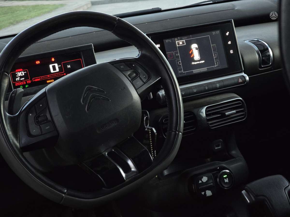 Citroen C4 Cactus, 1.6 l., hatchback