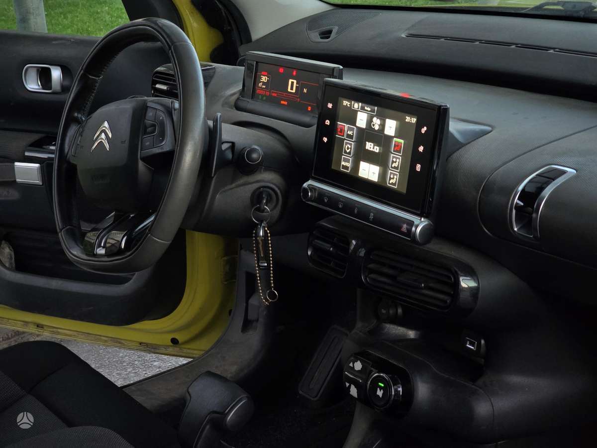 Citroen C4 Cactus, 1.6 l., hatchback