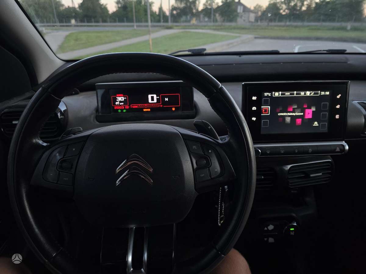 Citroen C4 Cactus, 1.6 l., hatchback