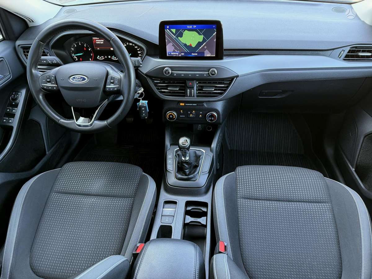 Ford Focus, 1.0 l., Универсал