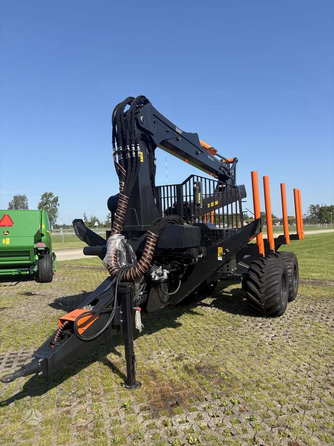 BMF 16T1PRO 4WD 800HD, forestry trailers (self-loading)