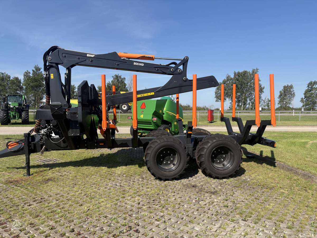 BMF 16T1PRO 4WD 800HD, forestry trailers (self-loading)