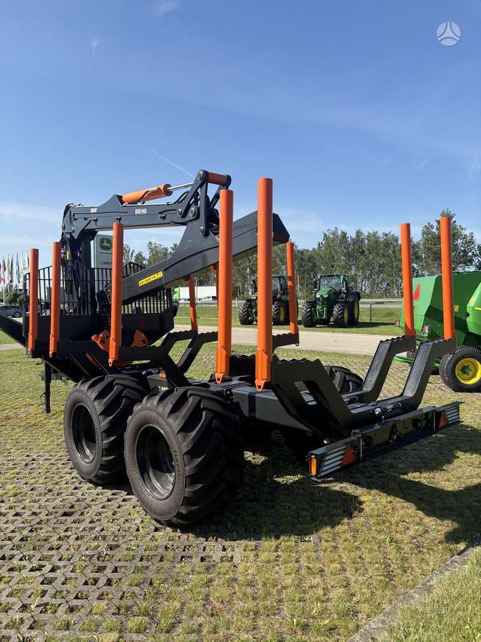 BMF 16T1PRO 4WD 800HD, forestry trailers (self-loading)