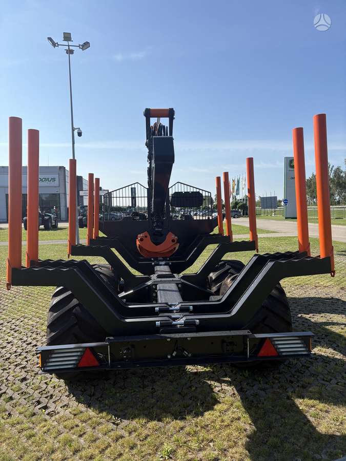 BMF 16T1PRO 4WD 800HD, forestry trailers (self-loading)