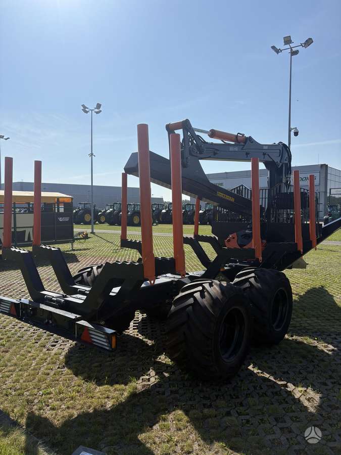 BMF 16T1PRO 4WD 800HD, forestry trailers (self-loading)
