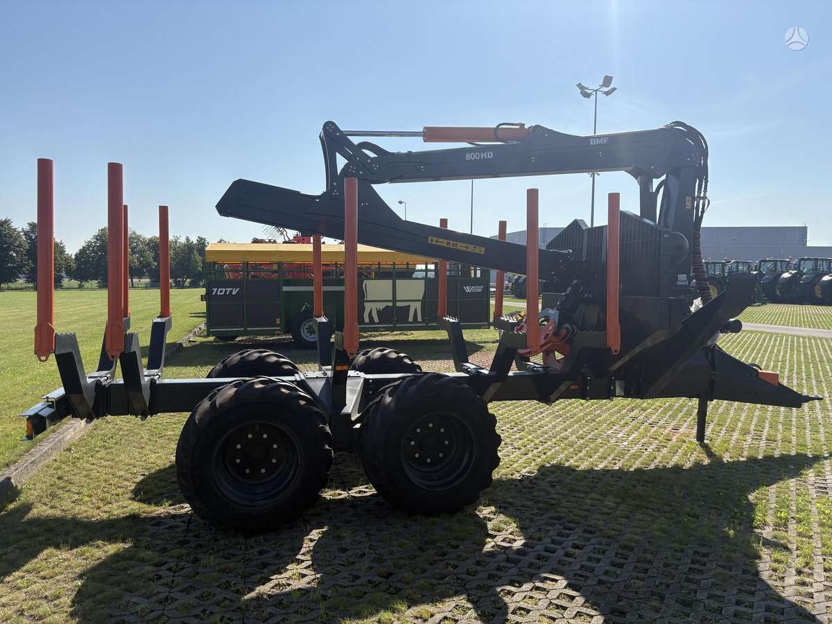 BMF 16T1PRO 4WD 800HD, forestry trailers (self-loading)