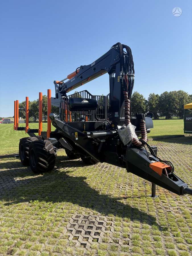 BMF 16T1PRO 4WD 800HD, forestry trailers (self-loading)