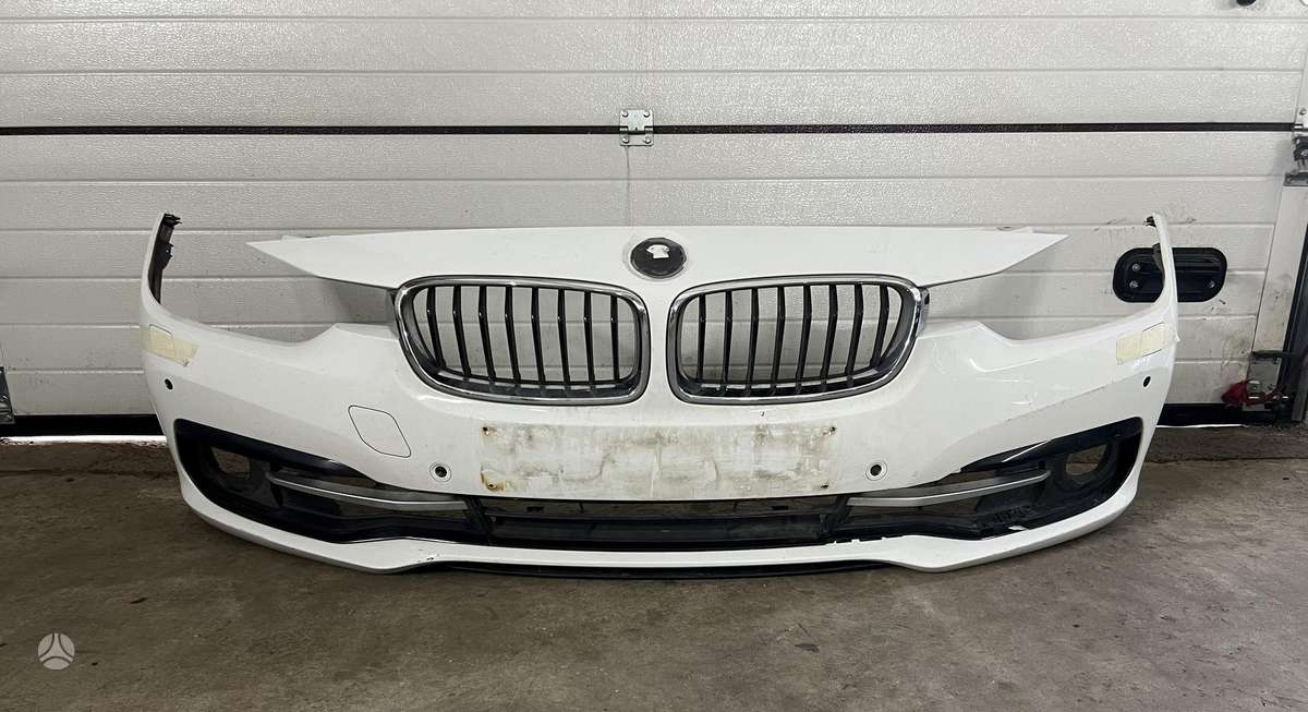 BMW 3 serija bamperiai