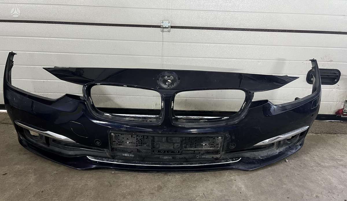 BMW 3 serija bamperiai