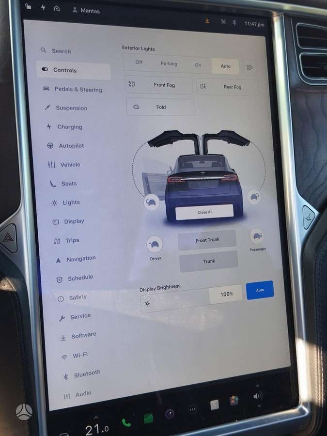 Tesla Model X