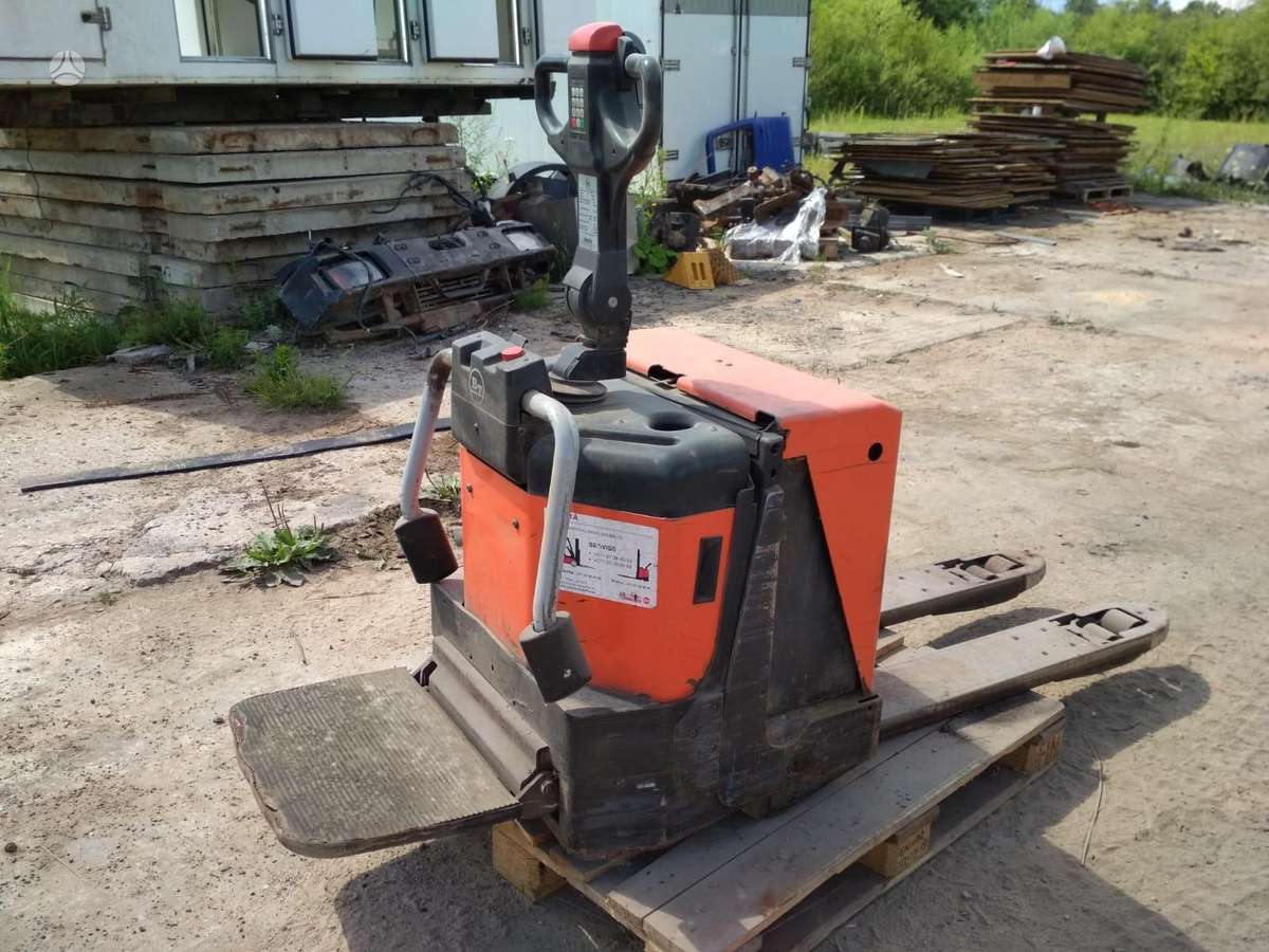 Toyota LPE 200/8, sandėliavimo technika