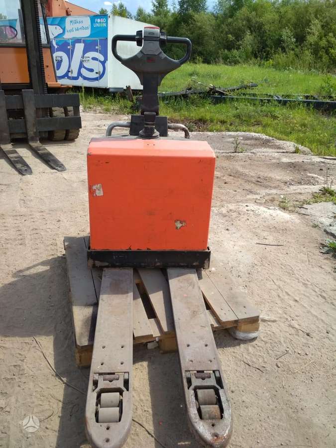 Toyota LPE 200/8, sandėliavimo technika