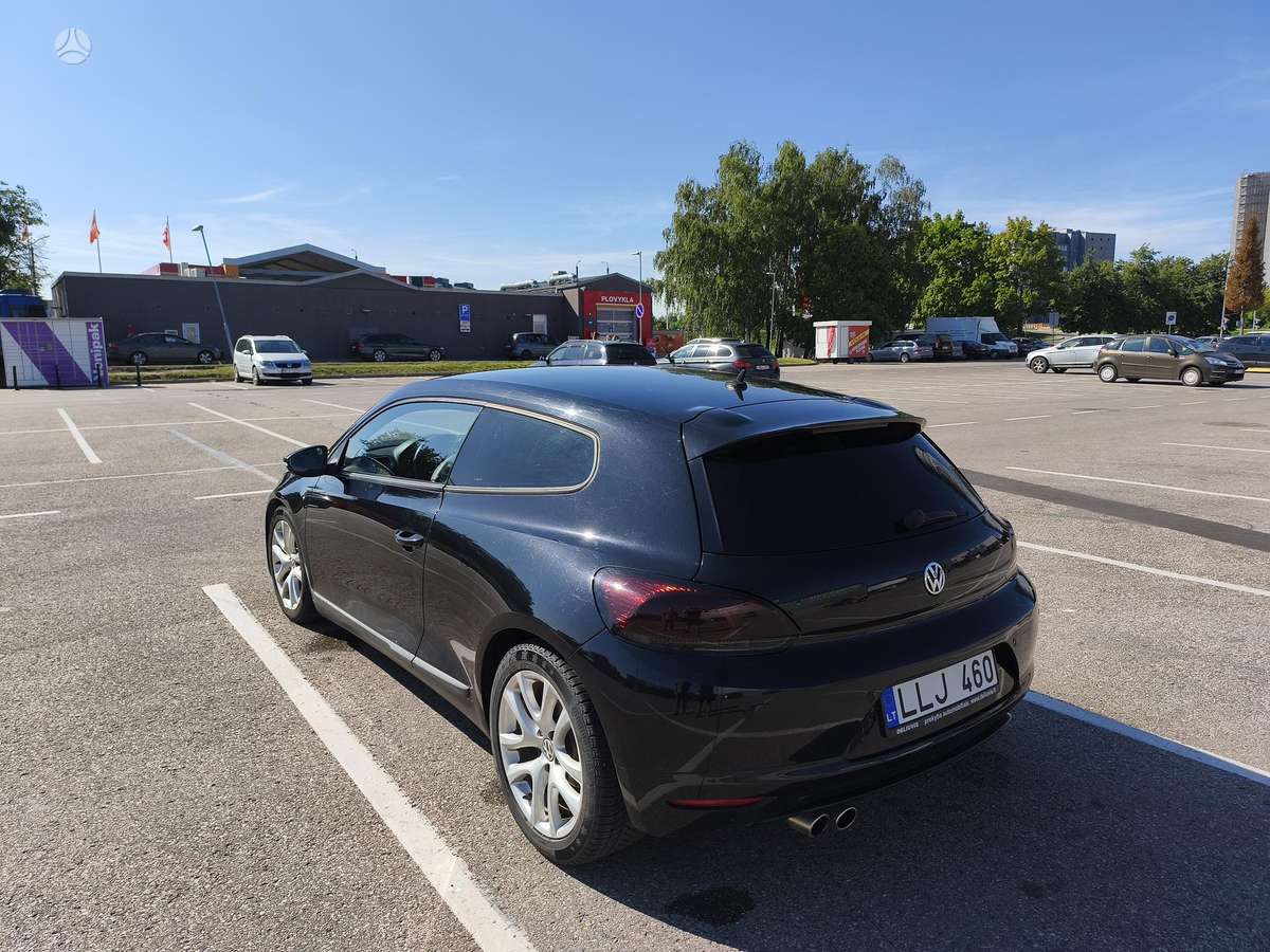 Volkswagen Scirocco, 2.0 l., coupe
