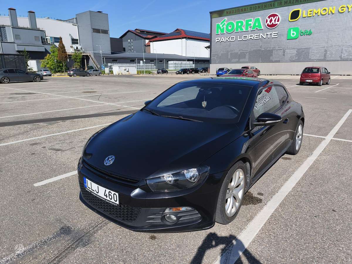Volkswagen Scirocco, 2.0 l., Купе (coupe)