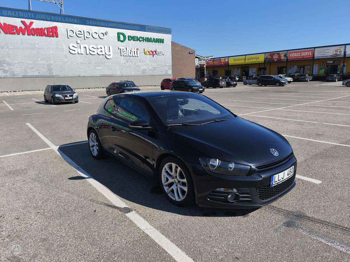 Volkswagen Scirocco, 2.0 l., coupe